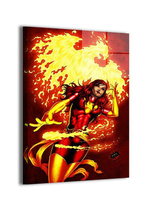 Phoenix Unleashed Dark Phoenix X-Men — Dark Phoenix X-Men Marvel wall art by Richard Bue
