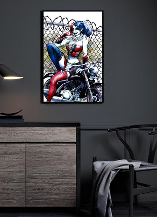 Playful Chaos Wall Art Acrylic Print, Premium Wall Art by Snapping Turtle Gallery