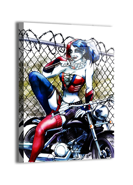 Playful Chaos Wall Art Acrylic Print, Premium Wall Art by Snapping Turtle Gallery