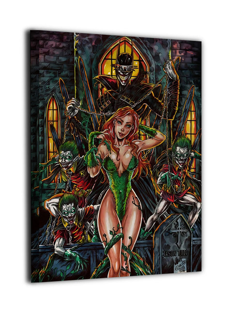 Ivy's Dark Garden Wall Art