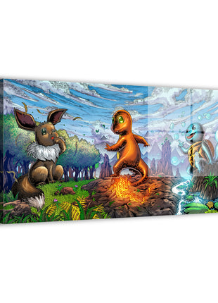 Elemental Beginnings Wall Art