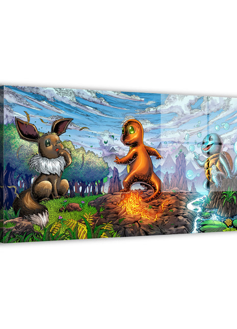 Elemental Beginnings Wall Art