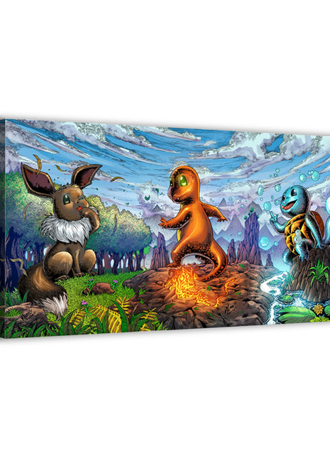 Elemental Beginnings Wall Art