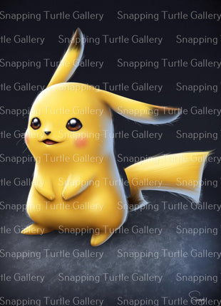 POKEMON PIKACHU Snapping Turtle Gallery