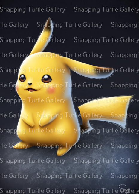 POKEMON PIKACHU Snapping Turtle Gallery