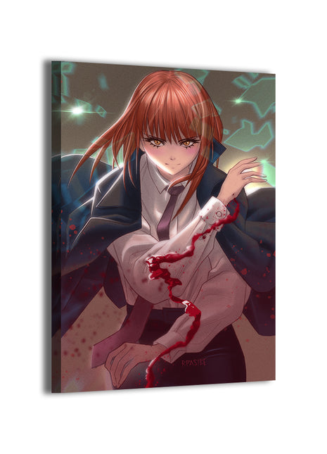 Power Chainsaw man Wall Art Acrylic Print, Premium Wall Art by Snapping Turtle Gallery