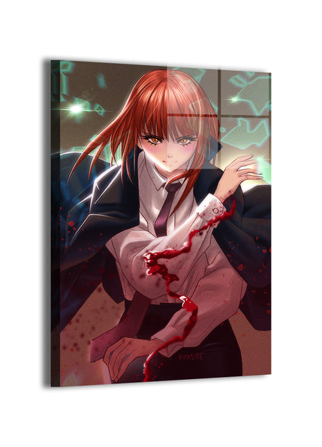 Power Chainsaw man Wall Art Acrylic Print, Premium Wall Art by Snapping Turtle Gallery