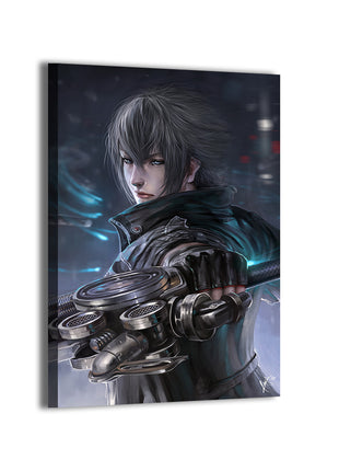 Prince of Light Wall Art Acrylic Print, Premium Wall Art by Snapping Turtle Gallery