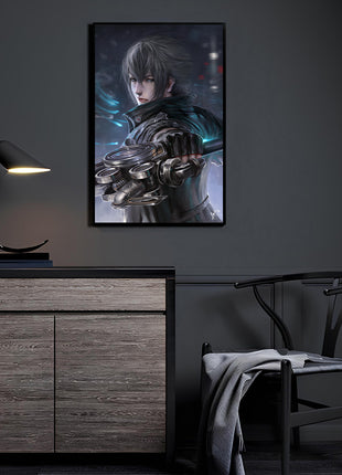 Prince of Light Wall Art Acrylic Print, Premium Wall Art by Snapping Turtle Gallery