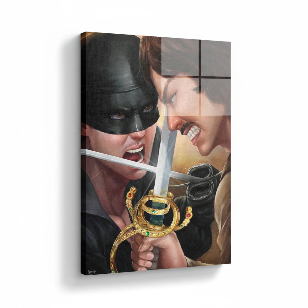 Princess Bride - Canvas Glossy