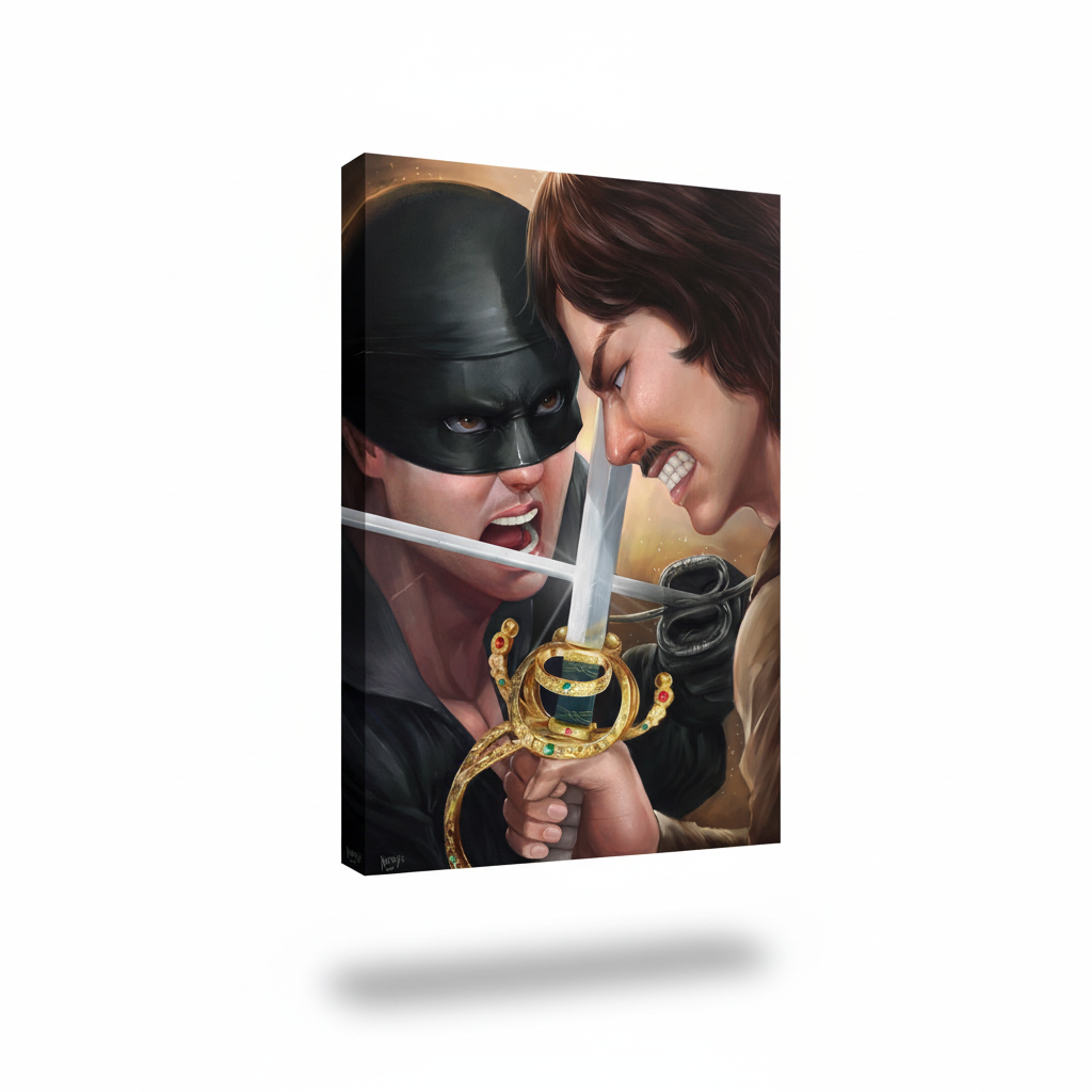 Princess Bride - Canvas Matte
