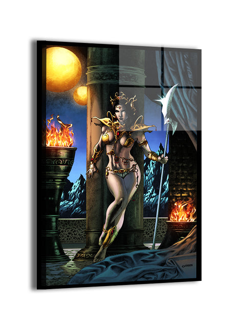 Princess of Helium Wall Art Acrylic Print, Premium Wall Art by Snapping Turtle Gallery