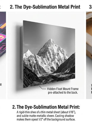 Custom Wall Art Printing | 3mm Acrylic, Metal & Canvas Prints | STG - Snapping Turtle Gallery