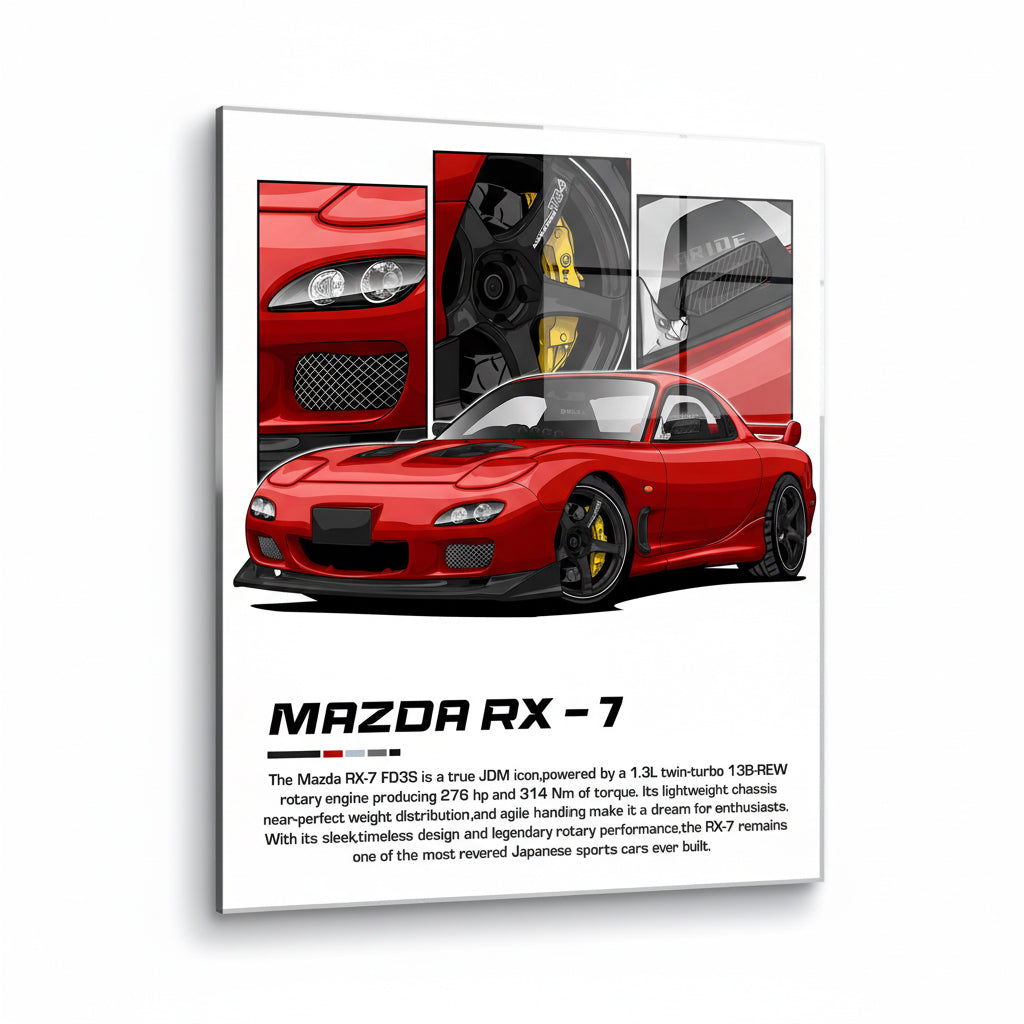 Red RX-7 Gloss