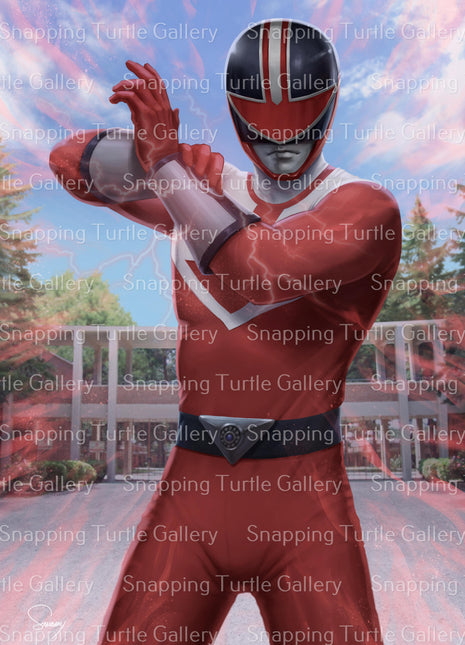 POWER RANGERS TF RED A2 Snapping Turtle Gallery