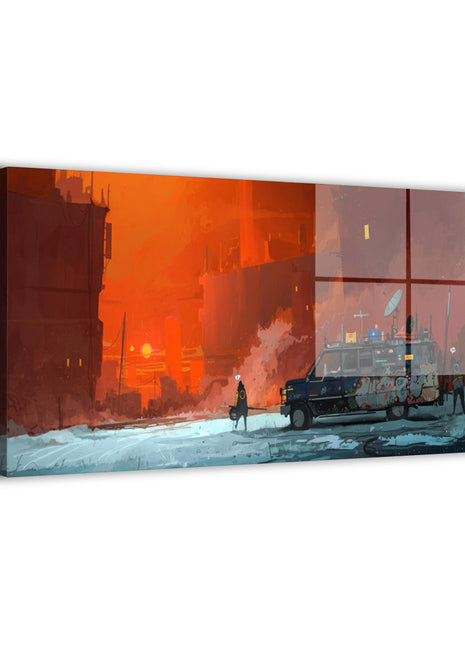 Storm Chaser's Watch Panoramic Wall Art