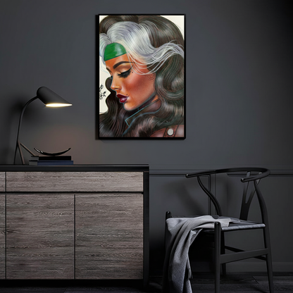 Rogue - Dark Room Mockup