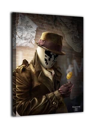 Rorschach canvas wall art by Raymond Lee