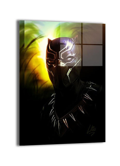 Royal Claw Ascendant Black Panther Marvel wall art 1 by Richard Williams