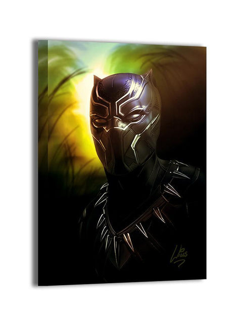 Royal Claw Ascendant Black Panther Marvel wall art 2 by Richard Williams