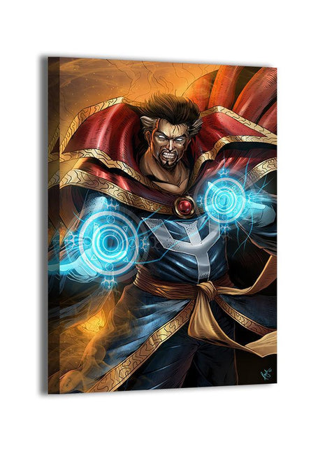 Sanctum Archmage — Doctor Strange (Stephen Strange) Marvel wall art by Wizyakuza (Ceasar)