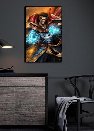Sanctum Archmage — Doctor Strange (Stephen Strange) Marvel wall art by Wizyakuza (Ceasar)