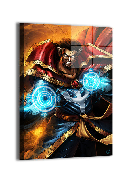 Sanctum Archmage Wall Art Acrylic Print, Premium Wall Art by Snapping Turtle Gallery