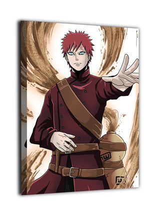 Gaara Sands of Judgment canvas wall art by Emmanuel Centeno