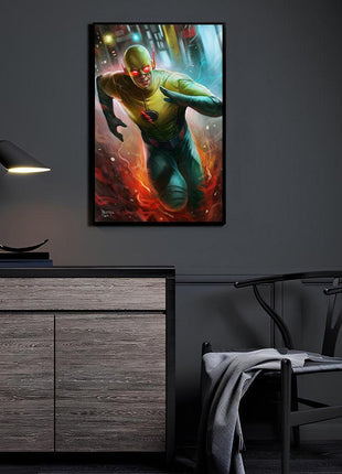 Reverse Flash acrylic wall art by Nopeys