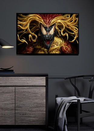 Scream Wall Art | Marvel Ultra-HD Acrylic, Metal & Canvas Print - Snapping Turtle Gallery
