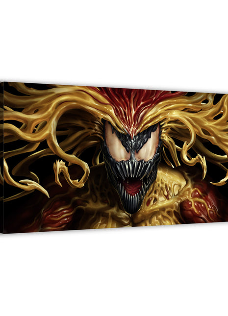 Scream Wall Art | Marvel Ultra-HD Acrylic, Metal & Canvas Print - Snapping Turtle Gallery