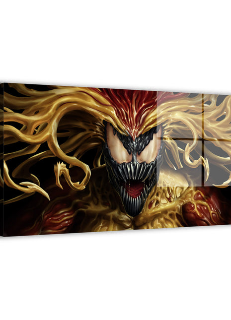 Scream Wall Art | Marvel Ultra-HD Acrylic, Metal & Canvas Print - Snapping Turtle Gallery
