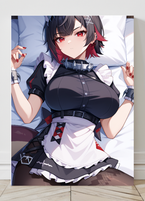 Shadowstrike Enforcer Wall Art – Canvas Print