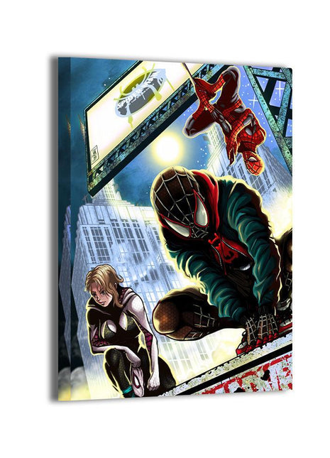 Shadows Across Worlds Spider-Verse Acrylic wall art product image