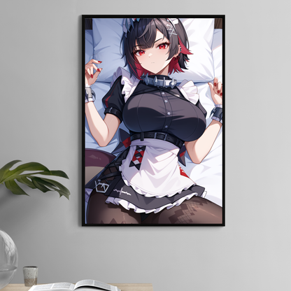 Shadowstrike Enforcer Wall Art – Poster Print