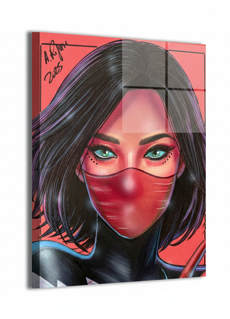 Silk - Pure White Glossy