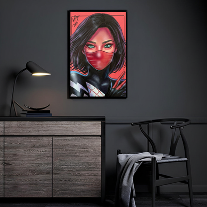 Silk - Dark Room Mockup