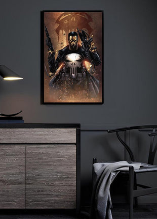 Skull Oath Punisher Marvel wall art 3 by Von Randal