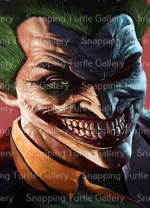 JOKER By Ceasar Snapping Turtle Gallery