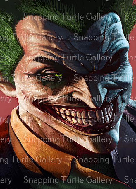 JOKER By Ceasar Snapping Turtle Gallery