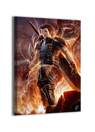 Soldier's Legacy Wall Art Acrylic Print, Premium Wall Art by Snapping Turtle Gallery