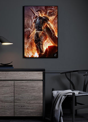 Soldier's Legacy Wall Art Acrylic Print, Premium Wall Art by Snapping Turtle Gallery