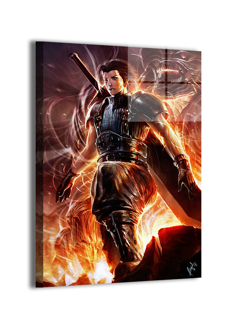 Soldier's Legacy Wall Art Acrylic Print, Premium Wall Art by Snapping Turtle Gallery