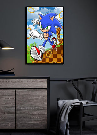 Ring Rush Wall Art
