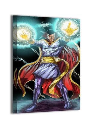 Sorcerer Supreme — Doctor Strange (Stephen Strange) Marvel wall art by Michael Magallanes