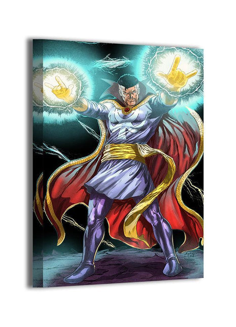 Sorcerer Supreme — Doctor Strange (Stephen Strange) Marvel wall art by Michael Magallanes