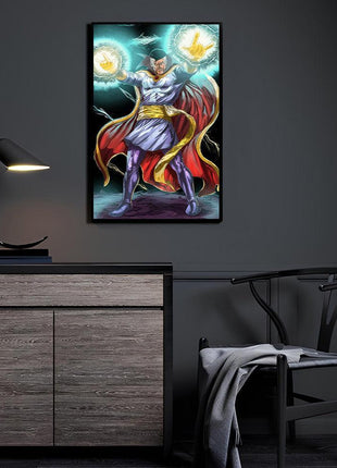 Sorcerer Supreme — Doctor Strange (Stephen Strange) Marvel wall art by Michael Magallanes