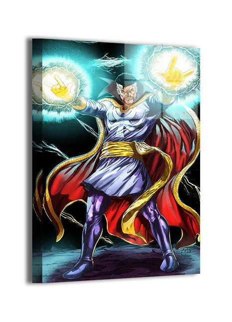 Sorcerer Supreme — Doctor Strange (Stephen Strange) Marvel wall art by Michael Magallanes