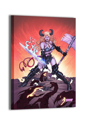 Soul Cleaver Magik Acrylic print mockup