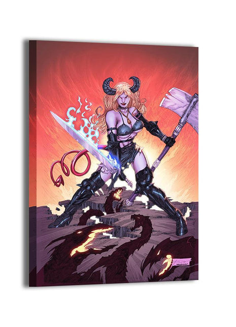 Soul Cleaver Magik Acrylic print mockup